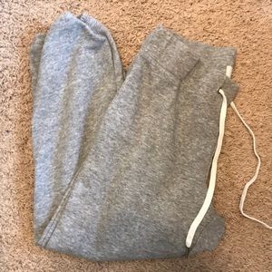 Perfect condition grey sweatpants